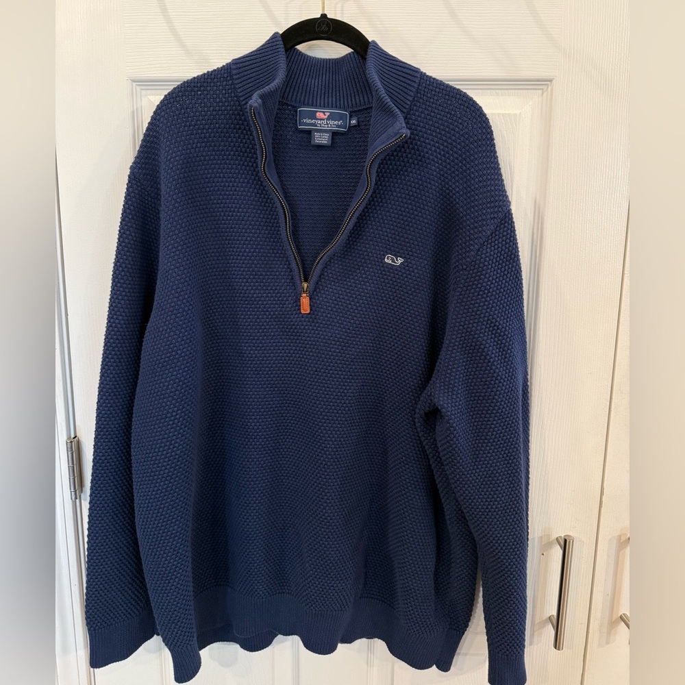 Vineyard Vines 3/4 Zip Sweater - Picture 6 of 6